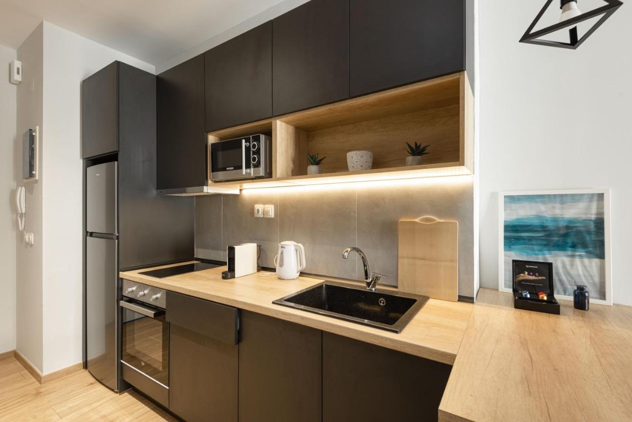 Spade Elegant Apartments Thessaloniki Exterior foto