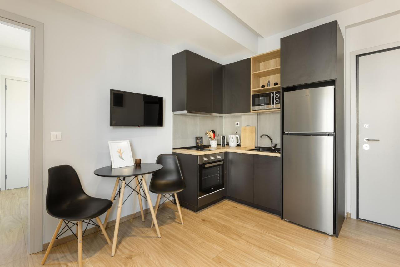 Spade Elegant Apartments Thessaloniki Exterior foto