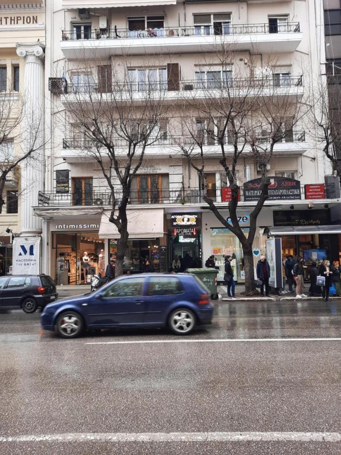 Spade Elegant Apartments Thessaloniki Exterior foto